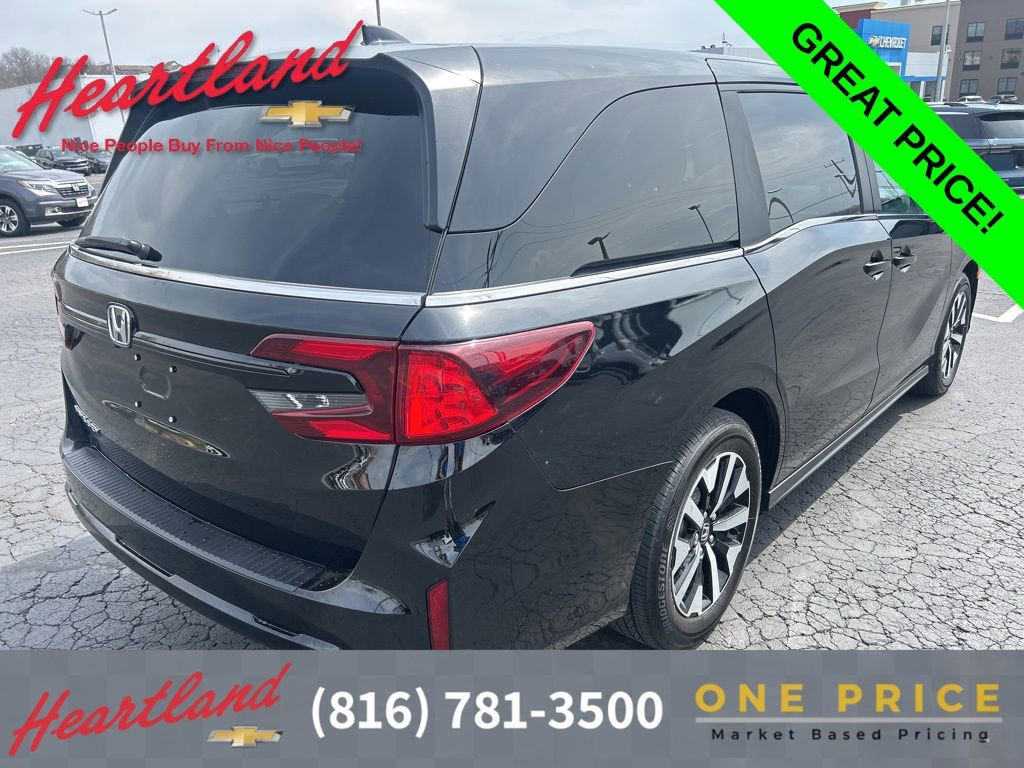 Used 2025 Honda Odyssey EX-L image 5