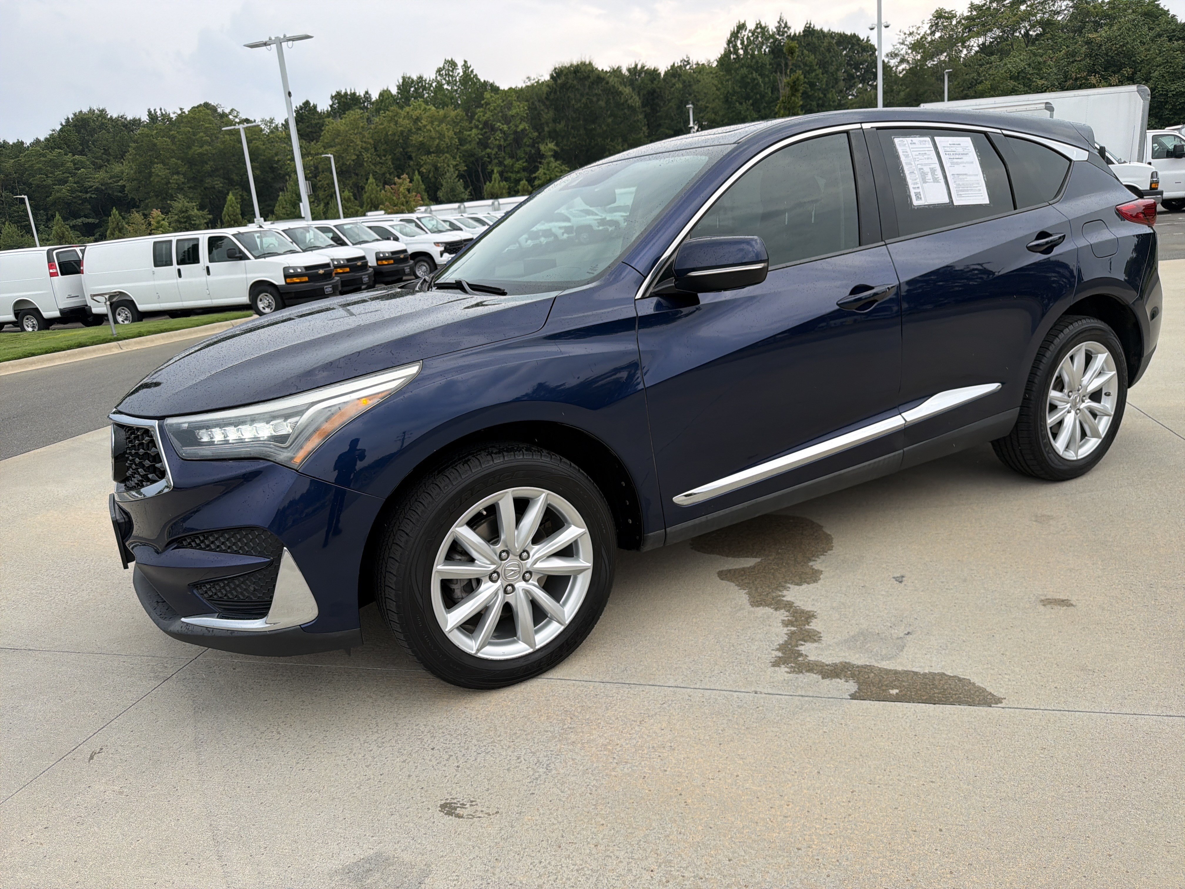 Certified 2019 Acura RDX AWD image 26