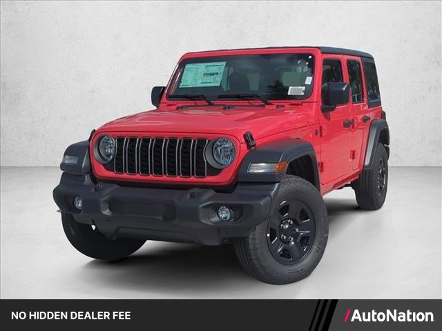 New 2026 Jeep Wrangler Unlimited Sport AWD/4WD image 1