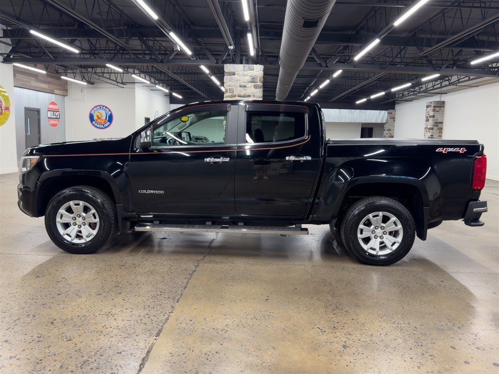 Used 2015 Chevrolet Colorado LT w/ Luxury Package AWD/4WD image 4