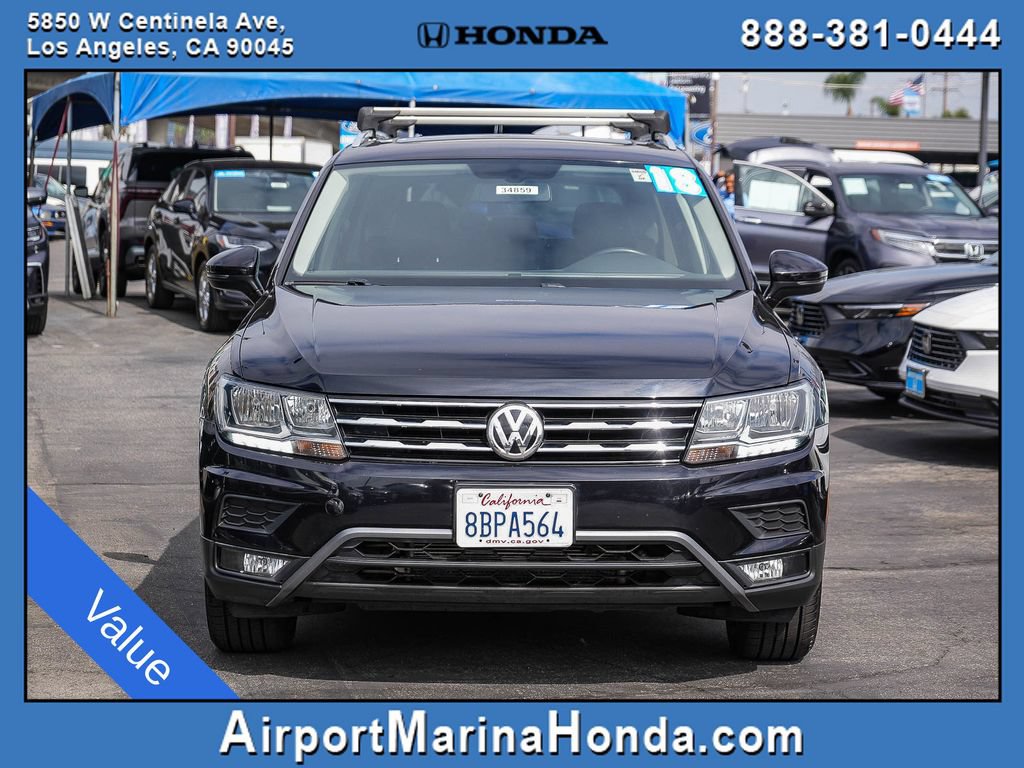 Used 2018 Volkswagen Tiguan SEL FWD image 5