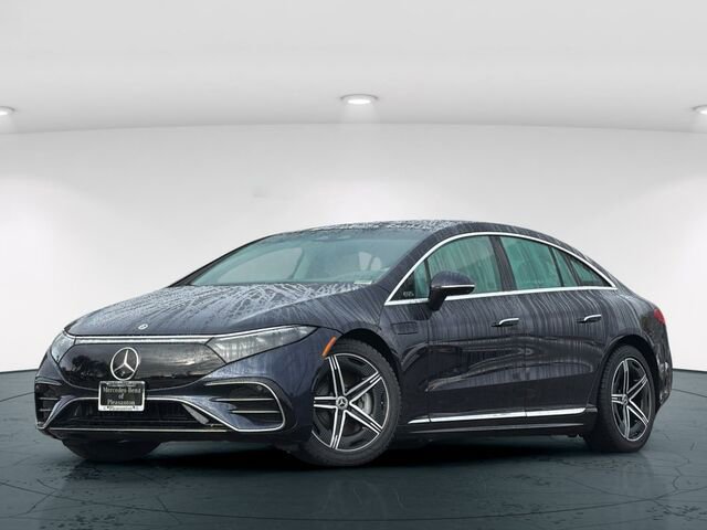 Certified 2023 Mercedes-Benz EQS 580 4MATIC Sedan image 2