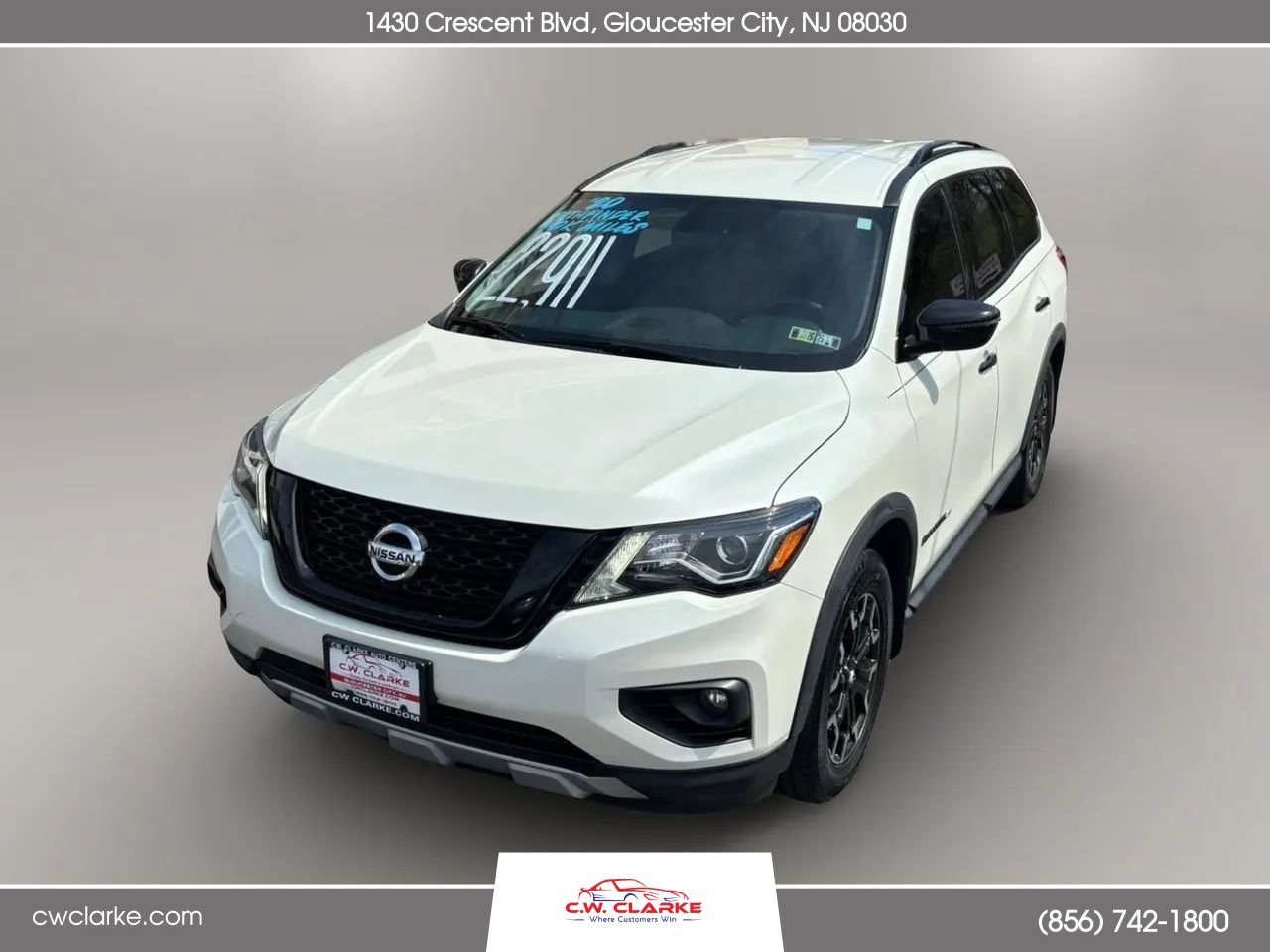 Used 2020 Nissan Pathfinder SV w/ Rock Creek Edition image 2