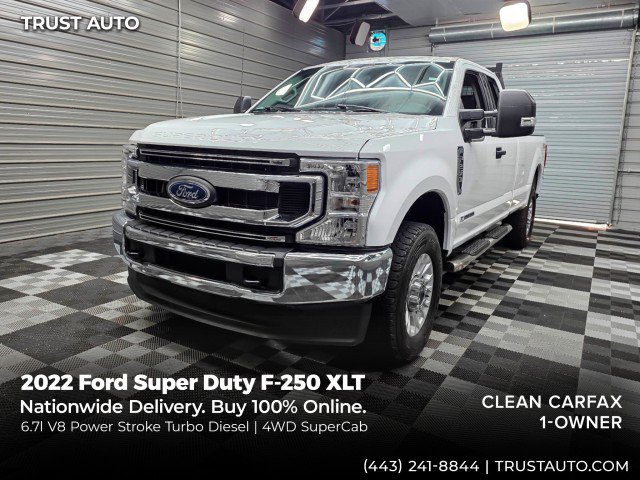 Used 2022 Ford F250 XLT AWD/4WD image 1