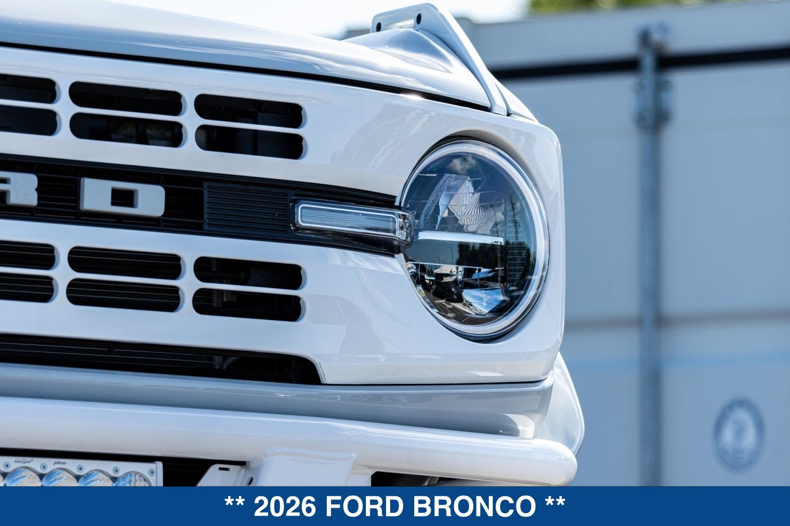 New 2026 Ford Bronco Heritage Edition AWD/4WD image 11
