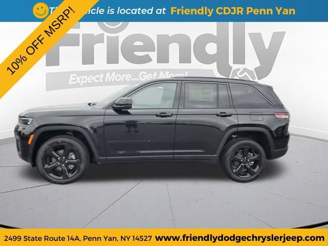 New 2026 Jeep Grand Cherokee Limited w/ Limited Altitude Package AWD/4WD image 2