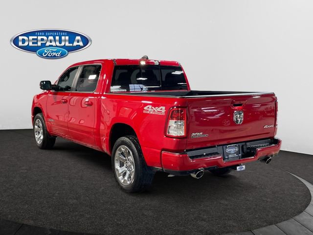 Used 2022 RAM 1500 Big Horn image 3