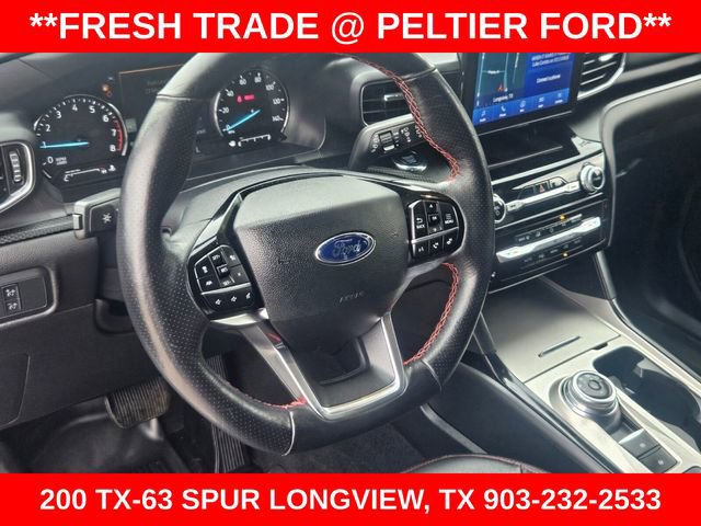 Used 2022 Ford Explorer ST-Line w/ Class IV Trailer Tow Package RWD image 33