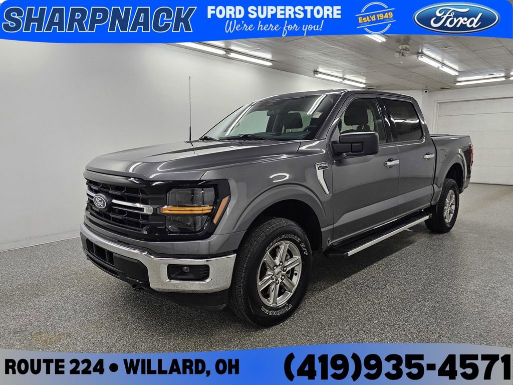 Used 2025 Ford F150 XLT w/ Equipment Group 301A Standard AWD/4WD image 1