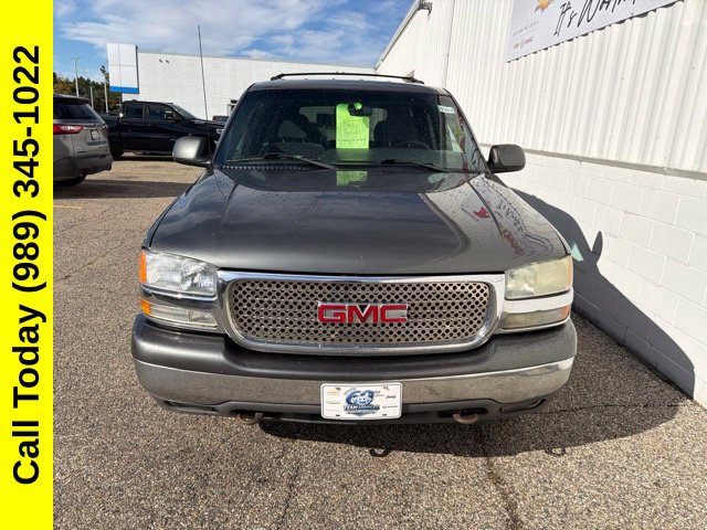 Used 2002 GMC Yukon SLE AWD/4WD image 3