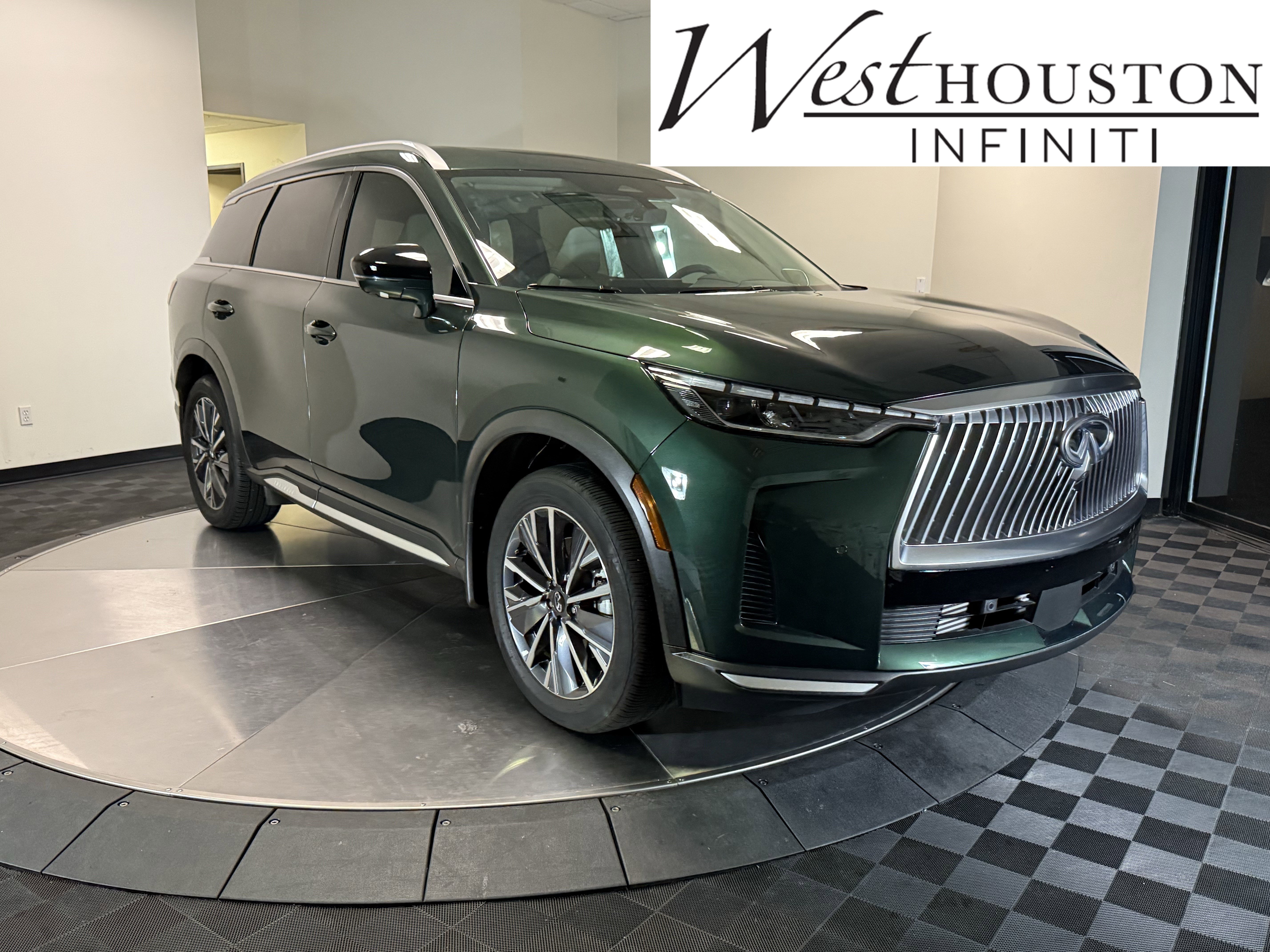 Certified 2026 INFINITI QX60 Luxe w/ Cargo Package