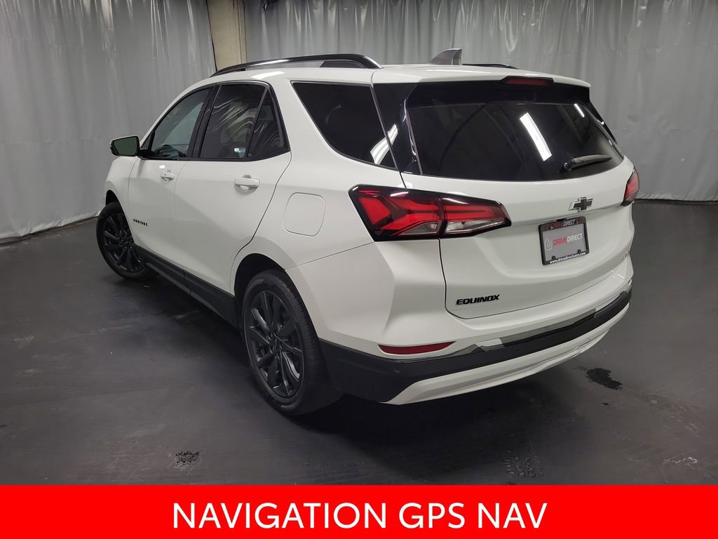 Used 2023 Chevrolet Equinox RS w/ RS Leather Package FWD image 6