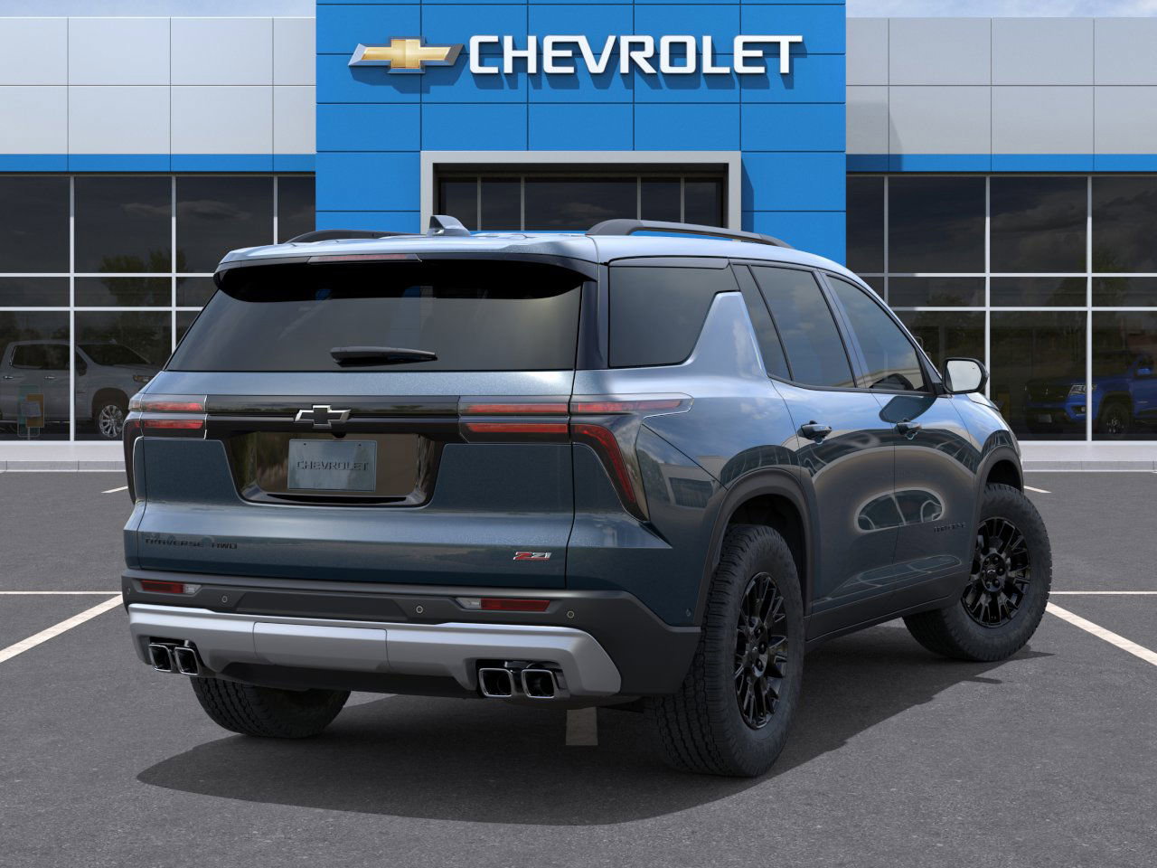 New 2026 Chevrolet Traverse Z71 image 4