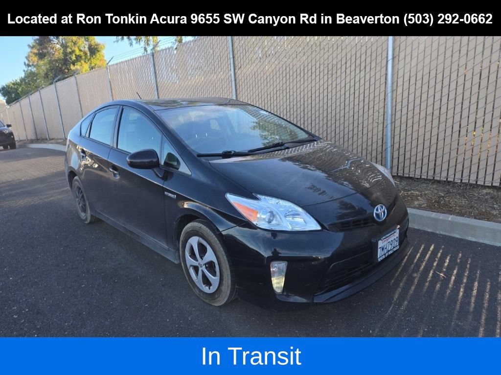 Used 2015 Toyota Prius Two