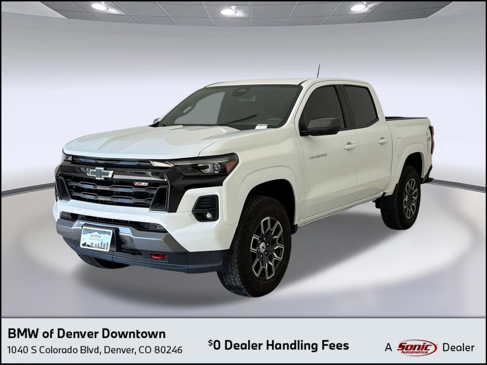 Used 2025 Chevrolet Colorado Z71 AWD/4WD image 1