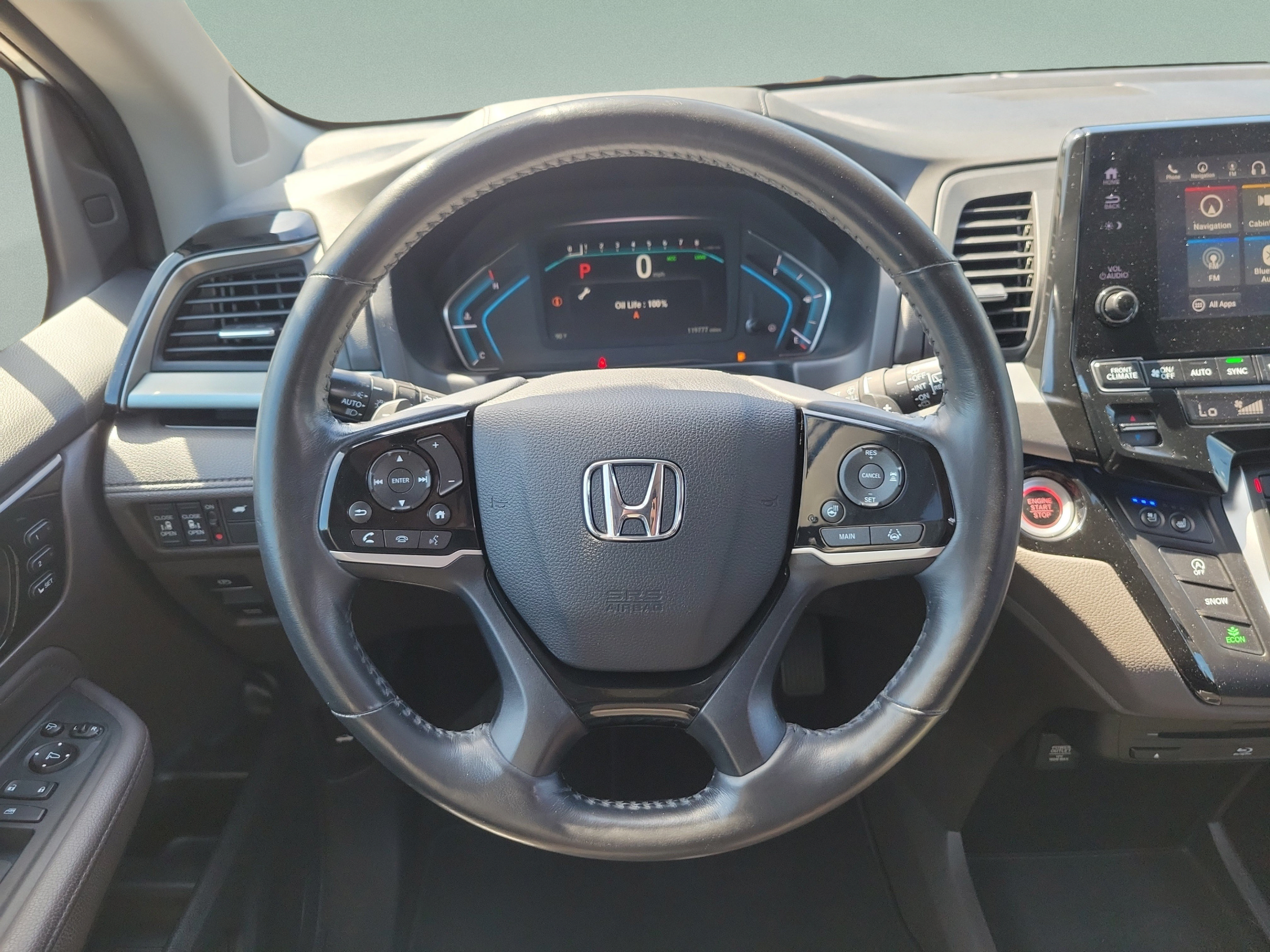 Certified 2018 Honda Odyssey Elite image 13
