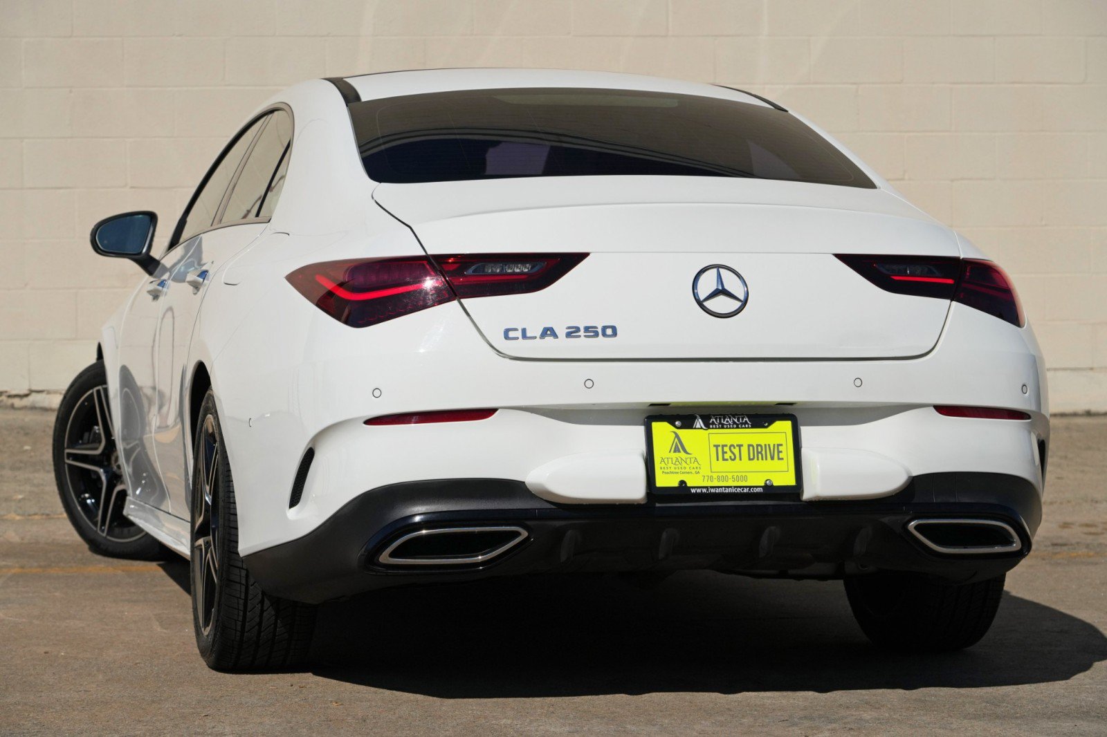 Used 2024 Mercedes-Benz CLA 250 w/ AMG Night Package image 5