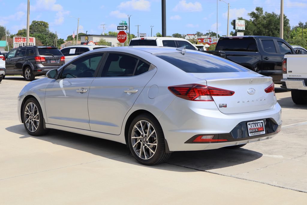 Used 2020 Hyundai Elantra Limited w/ Ultimate Package 03 FWD image 7