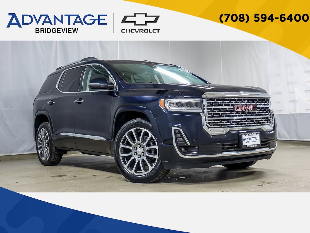 Used 2021 GMC Acadia Denali w/ Trailering Package image 1
