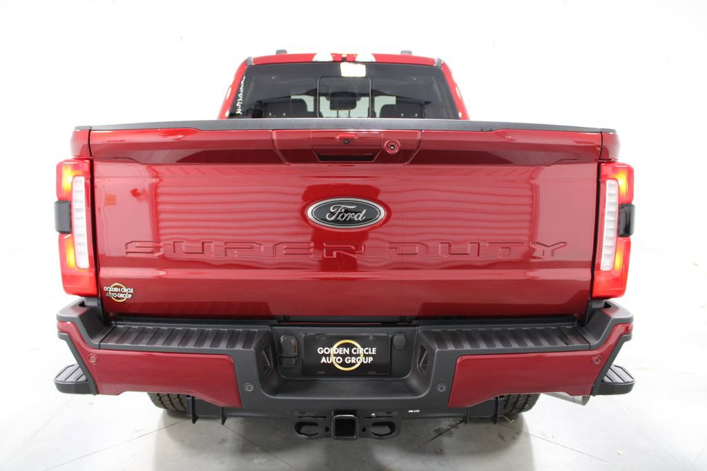 New 2026 Ford F250 Lariat w/ Black Appearance Package image 7