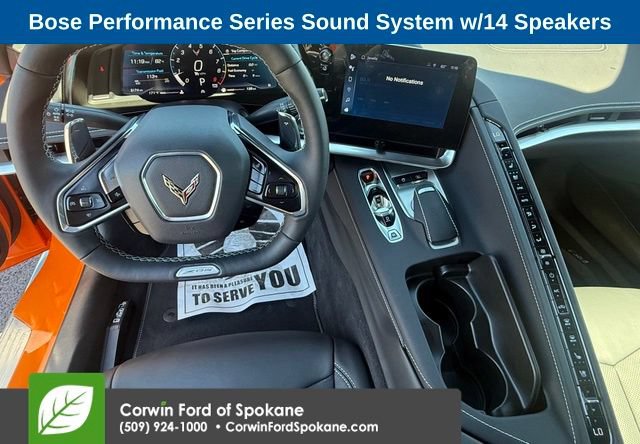 Used 2024 Chevrolet Corvette Z06 RWD image 3
