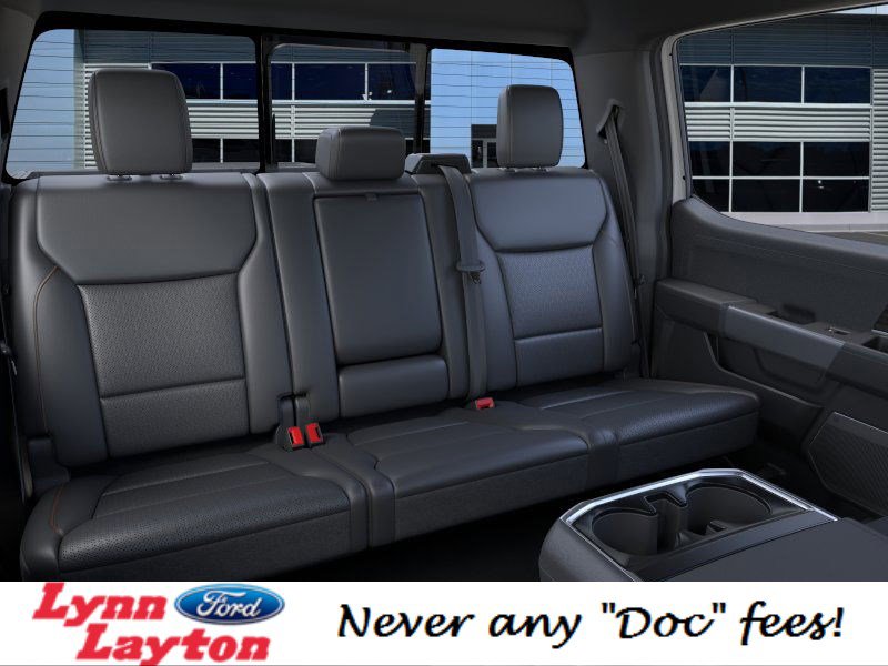 New 2025 Ford F150 Lariat w/ Equipment Group 501A Mid image 11
