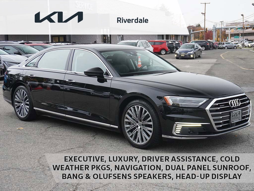 Used 2020 Audi A8 L 3.0T w/ Executive Package image 1