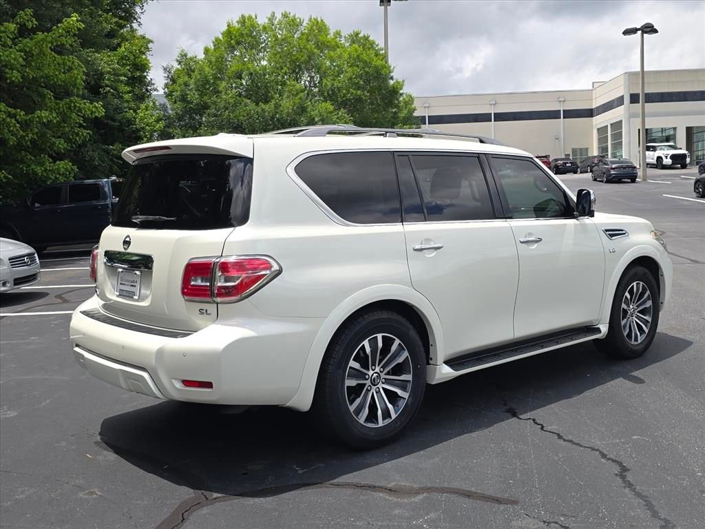 Used 2020 Nissan Armada SL w/ Premium Package RWD image 3