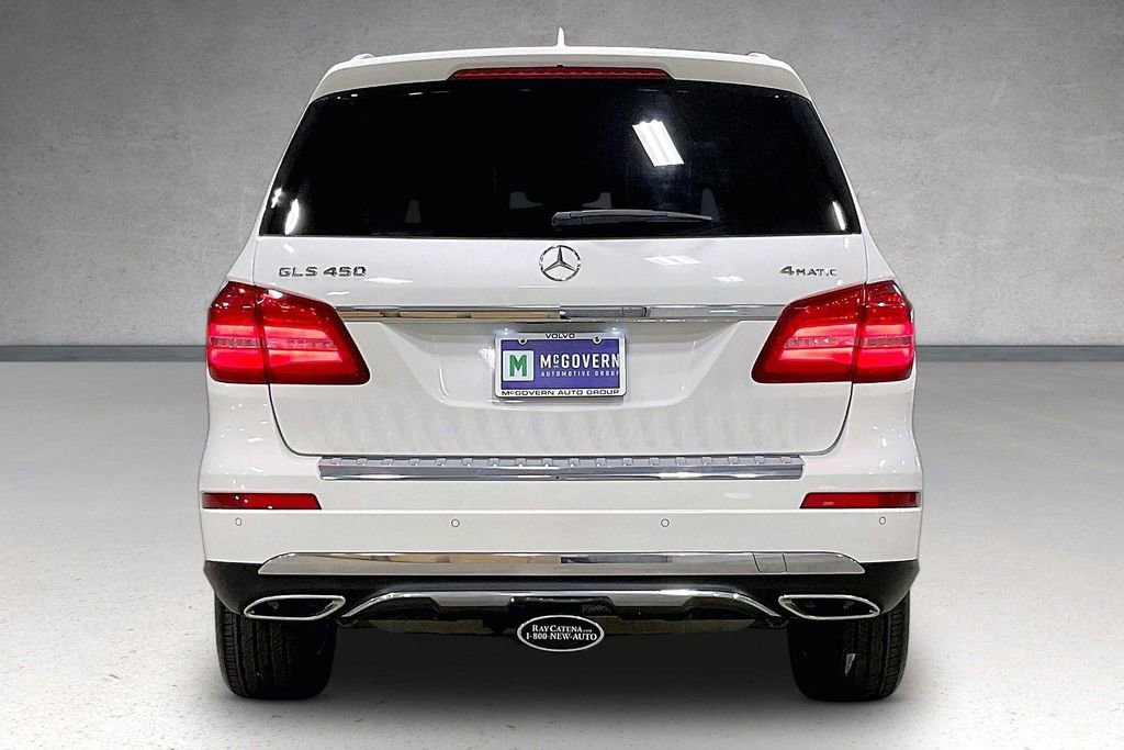 Used 2018 Mercedes-Benz GLS 450 4MATIC image 5