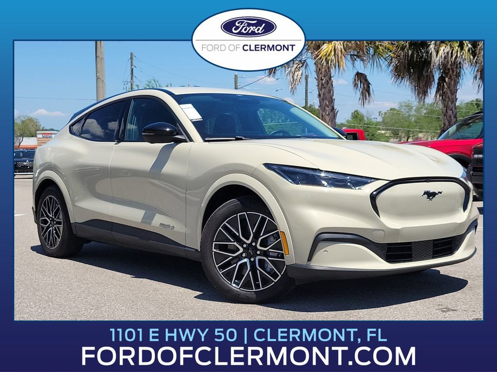 Used 2025 Ford Mustang Mach-E Premium