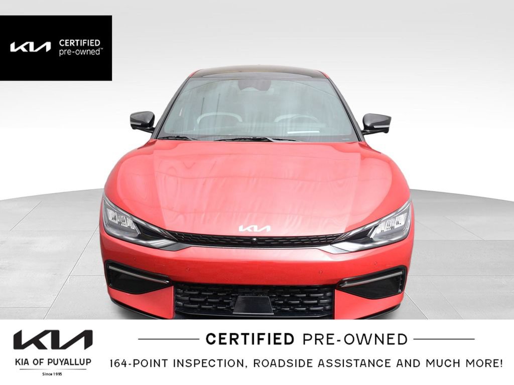 Certified 2023 Kia EV6 GT-Line w/ GT-Line Suede Seat Package AWD/4WD image 3
