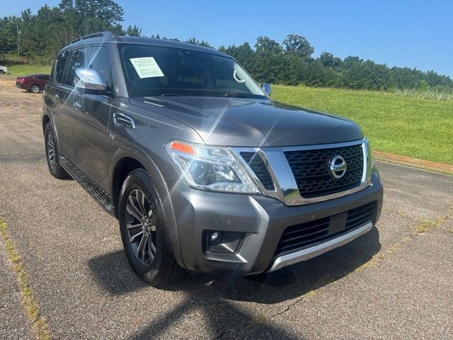 Used 2018 Nissan Armada SL w/ Moonroof Package RWD image 2