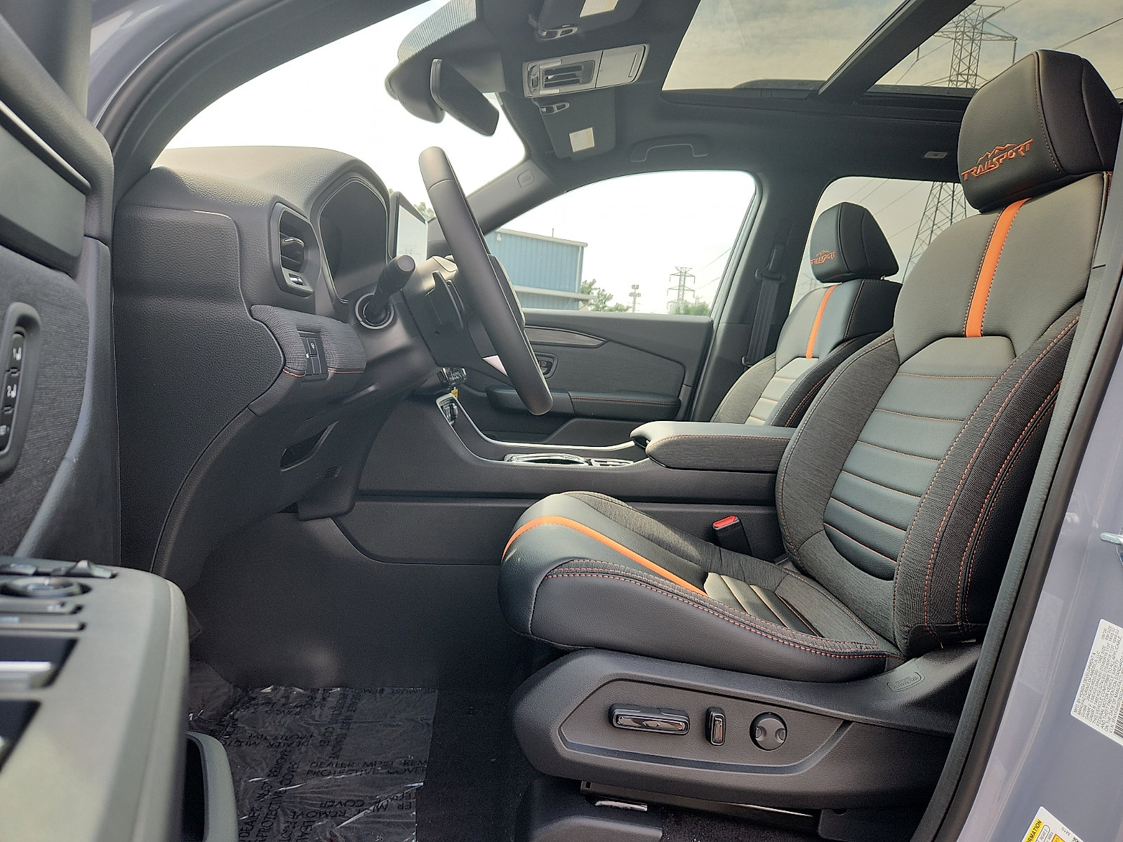 New 2026 Honda Passport TrailSport image 9