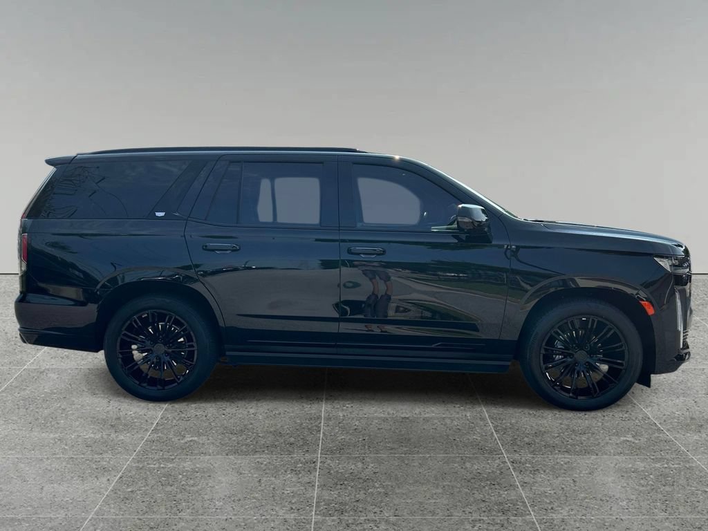 Used 2024 Cadillac Escalade Sport Platinum w/ LPO, ONYX Package AWD/4WD image 6