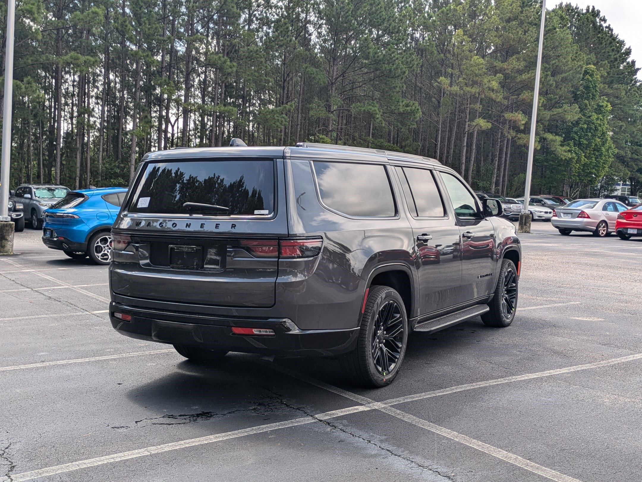 New 2025 Jeep Wagoneer L Series II w/ Convenience Group I image 5