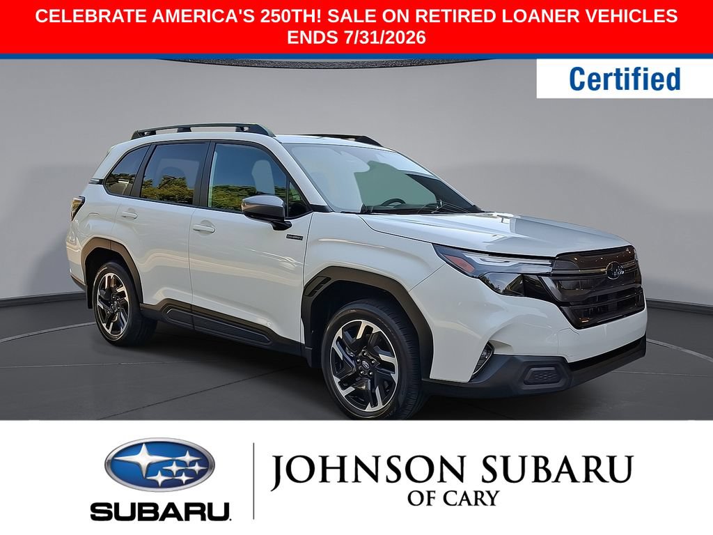 Certified 2026 Subaru Forester Premium AWD/4WD image 1