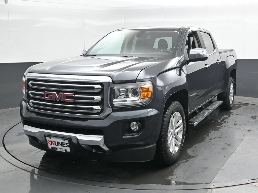 Used 2018 GMC Canyon SLT w/ Trailering Package AWD/4WD image 8