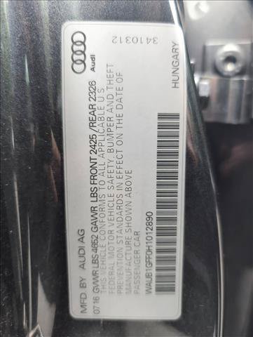 Used 2017 Audi S3 Premium Plus w/ Technology Package AWD/4WD image 27