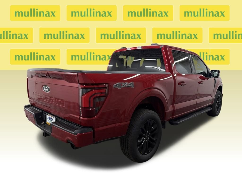 New 2025 Ford F150 Lariat w/ Equipment Group 501A Mid image 3