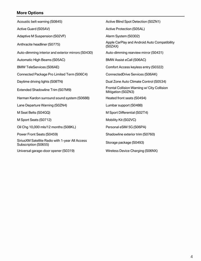 Used 2025 BMW M3 Competition w/ M Driver's Package image 4