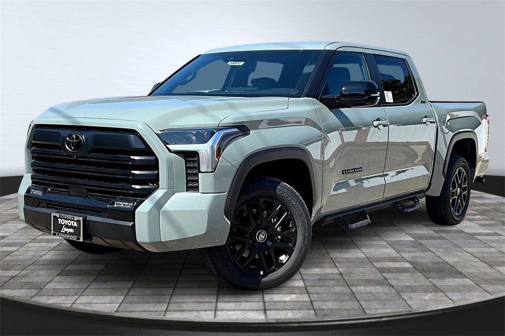 New 2026 Toyota Tundra Limited image 2