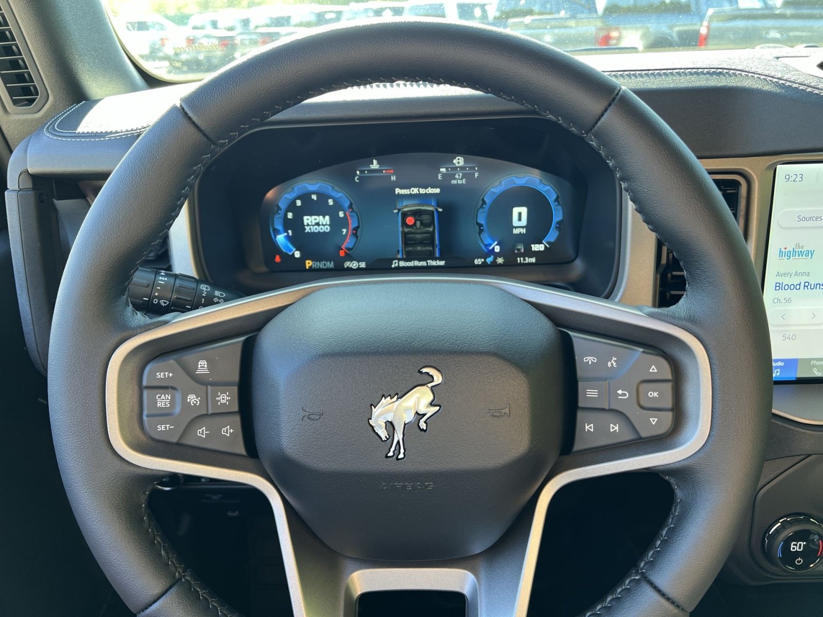 New 2026 Ford Bronco Outer Banks AWD/4WD image 16