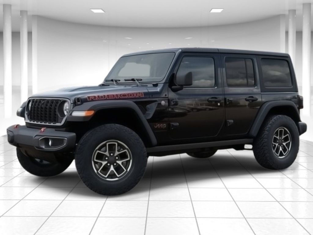 New 2026 Jeep Wrangler Unlimited Rubicon w/ Safety Group image 3