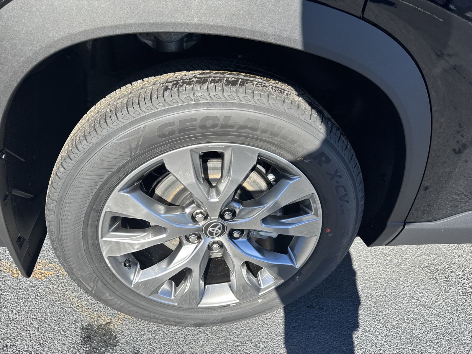 New 2025 Toyota Grand Highlander AWD Hybrid image 11