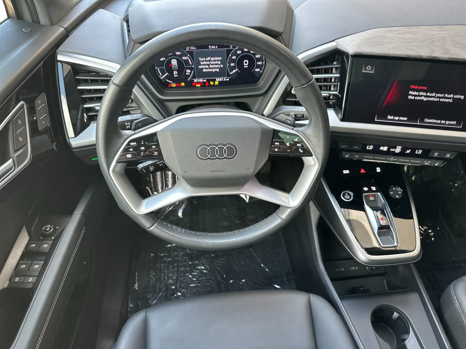 Used 2024 Audi Q4 e-tron Premium AWD/4WD image 14