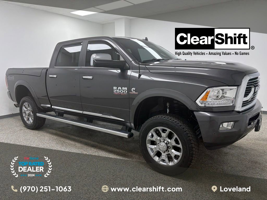 Used 2018 RAM 2500 Limited