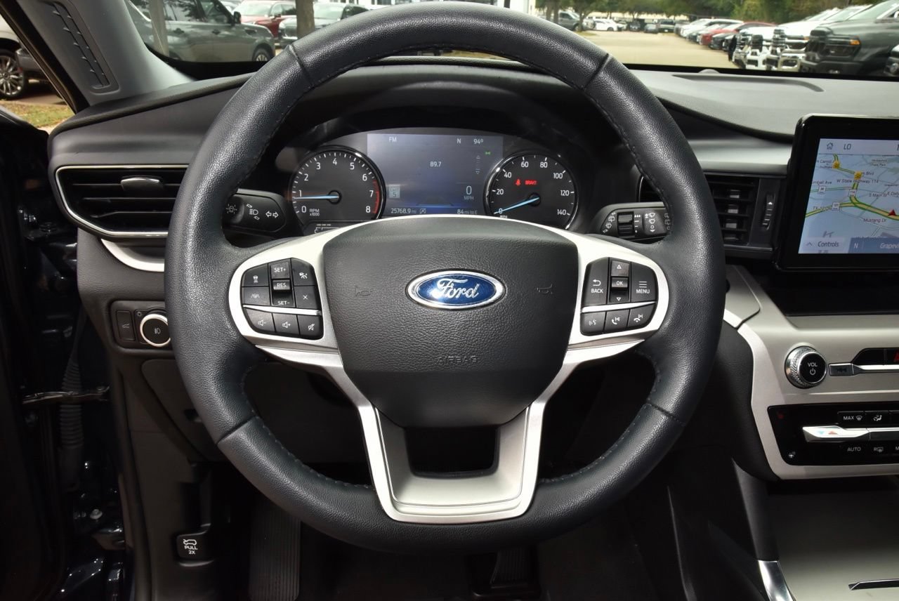 Certified 2023 Ford Explorer XLT w/ Equipment Group 202A RWD image 23
