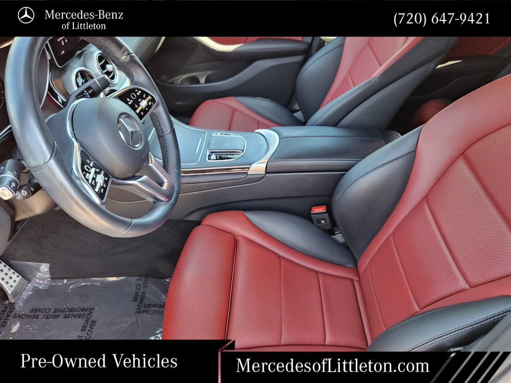 Used 2023 Mercedes-Benz GLC 300 4MATIC Coupe image 11
