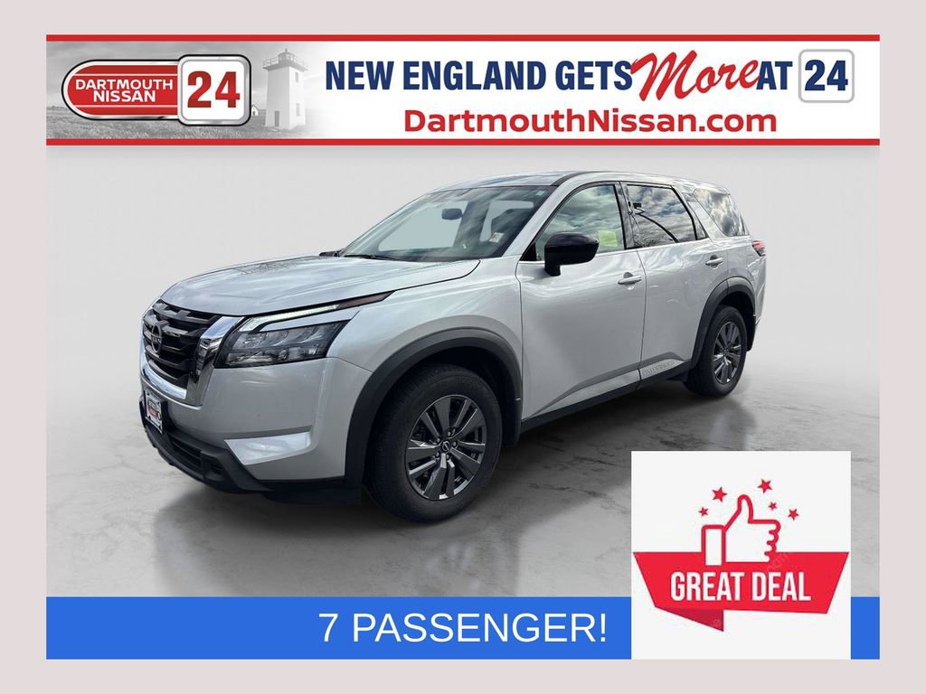 Certified 2024 Nissan Pathfinder S AWD/4WD image 1