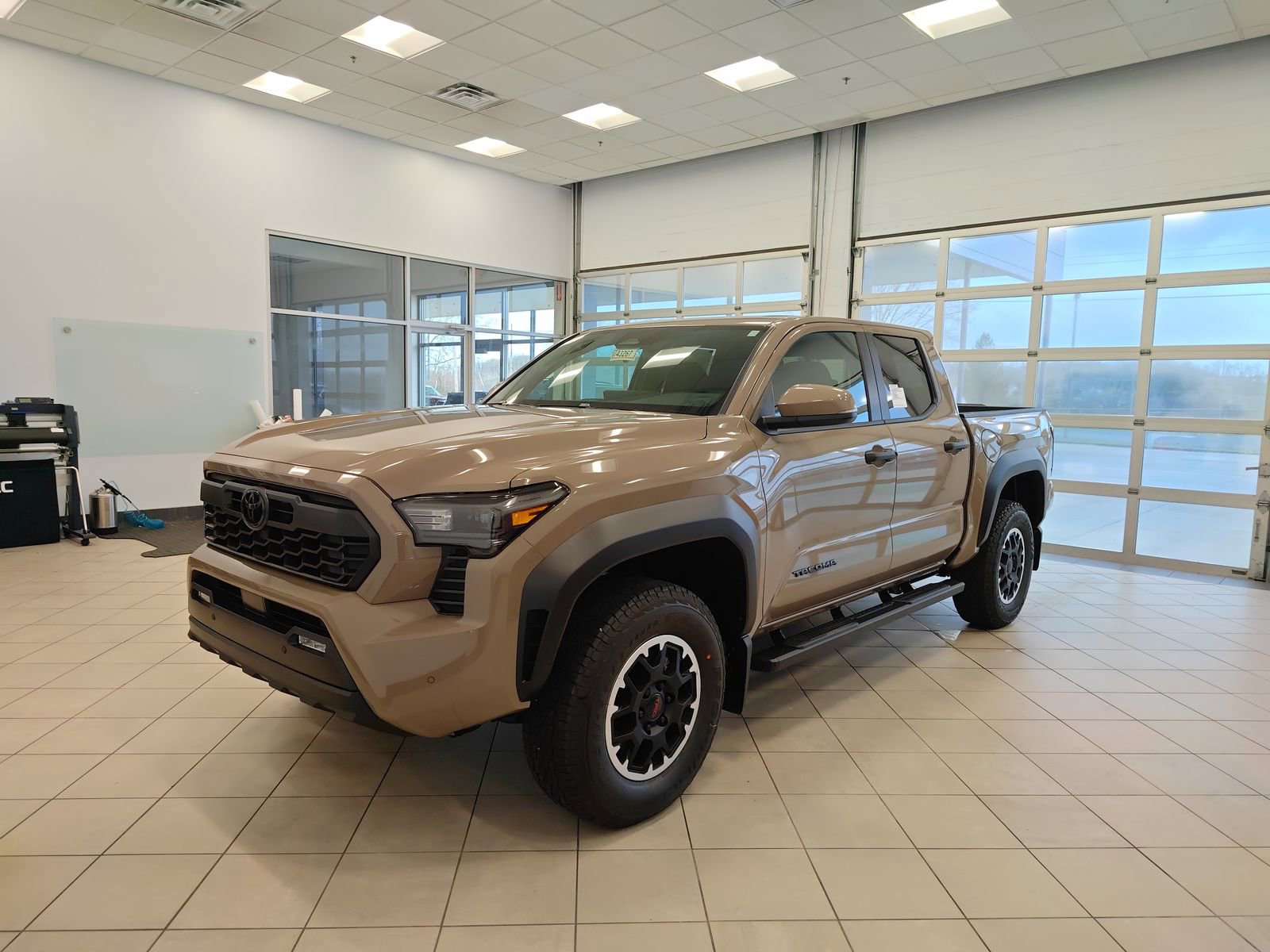 New 2026 Toyota Tacoma TRD Off-Road w/ TRD Off Road Upgrade Package image 8